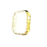 Zipax Apple Watch 10 İle Uyumlu 42Mm Saat Ekran Kasa Koruyucu Taşlı Lüxry Zrgard 05,Watch1042mm-Ek-Kry129911