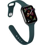 Zipax Apple Watch 41 mm Silikon Kordon Watch 2/3/4/5/6/7/8/se/ultra Azn-Klasik
