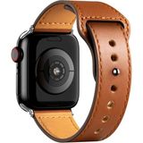 Zipax Apple Watch 42 mm Deri Kordon 2/3/4/5/6/7/8/se/ultra AZN-KR415