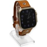 Zipax Apple Watch 42 mm Deri Kordon 2/3/4/5/6/7/8/se/ultra AZN-NL18