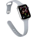 Zipax Apple Watch 42 mm Silikon Kordon Watch 2/3/4/5/6/7/8/se/ultra Azn-Klasik
