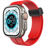 Zipax Apple Watch 44 mm Silikon Kordon Elegance Stylısh Watch 2/3/4/5/6/7/8/se/ultra AZN-KR412