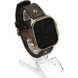 Zipax Apple Watch 45 mm Deri Kordon 2/3/4/5/6/7/8/se/ultra AZN-NL18