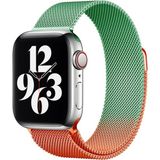 Zipax Apple Watch 45 mm Metal Mıknatıslı Kordon Watch 2/3/4/5/6/7/8/se/ultra Azn-Metal