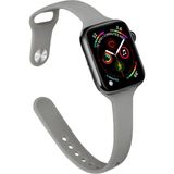 Zipax Apple Watch 45 mm Silikon Kordon Watch 2/3/4/5/6/7/8/se/ultra Azn-Klasik