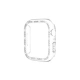 Zipax Apple Watch İle Uyumlu 38Mm Saat Ekran Kasa Koruyucu Taşlı Lüxry Zrgard 05,Watch38mm-Ek-Kry387537