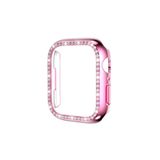 Zipax Apple Watch İle Uyumlu 44Mm Saat Ekran Kasa Koruyucu Taşlı Lüxry Zrgard 05,Watch44mm-Ek-Kry129911