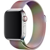 Zipax Apple Watch Ultra 49 mm Metal Mıknatıslı Kordon Watch 2/3/4/5/6/7/8/se/ultra Azn-Metal