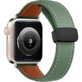 Zipax Apple Watch Ultra 49MM Deri Kordon Watch 2/3/4/5/6/7/8/se/ultra AZN-KR414 Daks