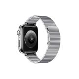 Zipax Apple Watch Ultra Uyumlu 49 mm Metal Kordon Watch 2/3/4/5/6/7/8/se/ultra Azn-KR404 Huks