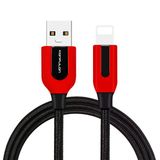 Zipax Appleiphone 5 5S 6 7 8 11 12 13 14 X Xs Plus Max Pro Şarj Kablosu Hasır Lightning 1M 3A