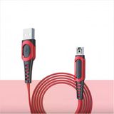 Zipax Asus Zenfone 2 3 4 5 6 Go Zenpad 8.0 Şarj Kablosu Micro Usb Yassı 1Metre 4A Dc24