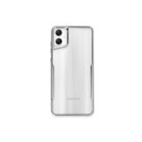 Zipax Galaxy A05 İle Uyumlu Kılıf Silikon Kapak Azn Boyi Gümüş