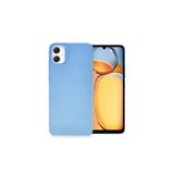 Zipax Galaxy A05 İle Uyumlu Kılıf Silikon Kapak Azn Petro Mavi