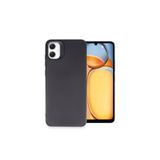 Zipax Galaxy A05 İle Uyumlu Kılıf Silikon Kapak Azn Petro Siyah