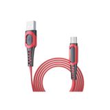 Zipax Galaxy J1 J2 J5 J7 Core Pro Prime Şarj Kablosu Micro Usb Yassı 1Metre 2 4A Kırmızı Dc01