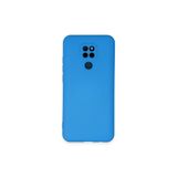 Zipax General Mobile Gm 20 İle Uyumlu Kılıf Lansman İçi Kadife Şık Sade Görünüm Azn Nno Mavi