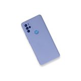 Zipax General Mobile Gm 21 Pro İle Uyumlu Kılıf Lansman İçi Kadife Şık Sade Görünüm Azn Nno Lacivert
