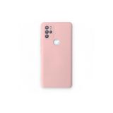 Zipax General Mobile Gm 21 Pro İle Uyumlu Kılıf Lansman İçi Kadife Şık Sade Görünüm Azn Nno Pembe