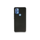 Zipax General Mobile Gm 21 Pro İle Uyumlu Soft Esnek Silikon Kılıf First Prosiyah