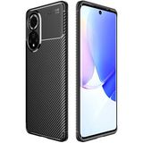 Zipax Huawei Honor 50 Kılıf Karbon Görünümlü Silikon Zipax-Zr-Negro