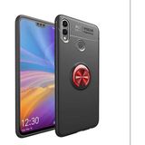 Zipax Huawei Honor 8c Kılıf Ravel Yüzüklü Silikon Kapak