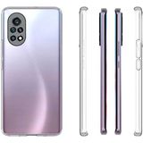Zipax Huawei Nova 9 Kılıf Şeffaf Ince Esnek Silikon Kılıf Zipax-Süper