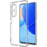 Zipax Huawei Nova 9 Se Kılıf Şeffaf Ince Esnek Silikon Kılıf Zipax-Süper