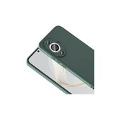 Zipax Huawei Nova İle Uyumlu 12S Kılıf Lansman İçi Kadife Silikon Zr Mara Yeşil
