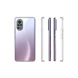 Zipax Huawei Nova İle Uyumlu 9 Kılıf Şeffaf İnce Esnek Silikon 9Şeffaf