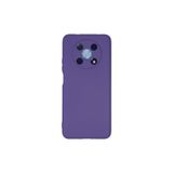Zipax Huawei Nova İle Uyumlu Y90Uyumlu Kılıf Lansman İçi Kadife Şık Sade Görünüm Azn Nno Y90 Mor