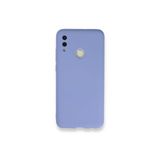 Zipax Huawei P İle Uyumlu Smart 2019 Kılıf Lansman İçi Kadife Şık Sade Görünüm Azn Nno Lila