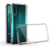 Zipax Huawei P Smart Pro 2019 Kılıf Nitro Anti Shock Darbe Emici Silikon Kapak