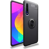 Zipax Huawei P Smart Pro 2019 Kılıf Ravel Yüzüklü Silikon Kapak