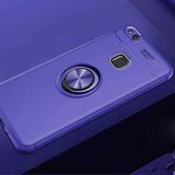 Zipax Huawei P10 Lite Kılıf Ravel Yüzüklü Silikon Kapak