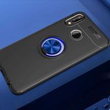 Zipax Huawei P20 Lite Kılıf Ravel Yüzüklü Silikon Kapak