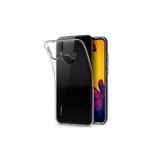 Zipax Huawei P20 Lite Uyumlu Kılıf Şeffaf İnce Esnek Silikon Kılıf Süper