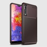 Zipax Huawei P20 Pro Kılıf Karbon Görünümlü Silikon Zipax-Zr-Negro