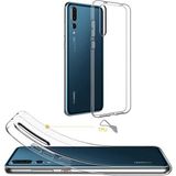 Zipax Huawei P20 Pro Kılıf Şeffaf Ince Esnek Silikon Kılıf Zipax-Süper