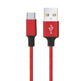 Zipax Huawei P30 İle Uyumlu Pro Şarj Kablosu Type C 2 4A Hasırlı Gr D2 Siyah
