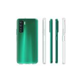 Zipax Huawei P40 İle Uyumlu Lite 5G Kılıf Şeffaf İnce Esnek Silikon Süper 5Gşeffaf
