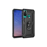 Zipax Huawei P40 İle Uyumlu Lite E Kılıf Vega Zırh Tank Tam Koruma Kapak Siyah,VgHwP40LiteE242696203RkRnk