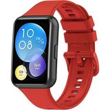 Zipax Huawei Watch Fit 2 Silikon Kordon Azn-Klasik
