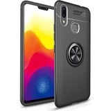 Zipax Huawei Y7 Prime 2019 Kılıf Ravel Yüzüklü Silikon Kapak