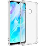 Zipax Huawei Y9 Prime 2019 Kılıf Şeffaf Ince Esnek Silikon Kılıf Zipax-Süper