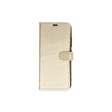 Zipax İnfinix Hot 12 İle Uyumlu Kılıf Kapaklı Standlı Cüzdan Azn Trnds Gold Trnd 124