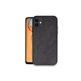Zipax Iphone 11 İle Uyumlu Kılıf Silikon Deri Kapak Azn Aras İphone11Siyah