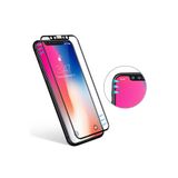 Zipax Iphone 12 Pro Max İle Uyumlu Cam Ekran Koruyucu 5D Temperli Zr 5Dcam