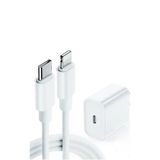 Zipax İphone 13 - 13 Pro - 13 Pro Max 20W Lightning Şarj Aleti Set Subz-Sg46