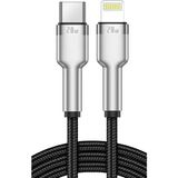 Zipax Iphone 13 - 13 Pro - 13 Pro Max 20W Type-C To Lightning Hızlı Şarj Data Kablosu EAR-PD01I-CL - Ear-PD01i-CL Gri